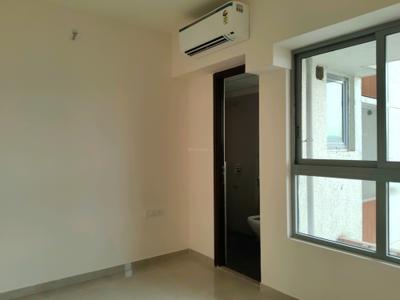 Bedroom Image of 590 Sq.ft 1 BHK Apartment / Flat for rent in Raymond Realty Ten X Habitat, Thane West Thane for Rs. 33000