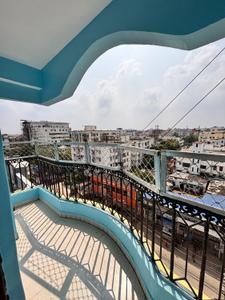 Balcony Image of 1400 Sq.ft 3 BHK Apartment / Flat for rent in Rukanpura Patna for Rs. 21000