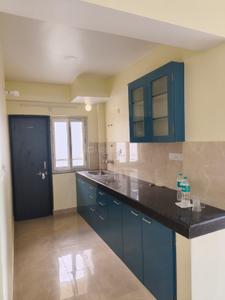 Kitchen Image of 1280 Sq.ft 3 BHK Apartment / Flat for rent in Kathal More Ranchi for Rs. 20000