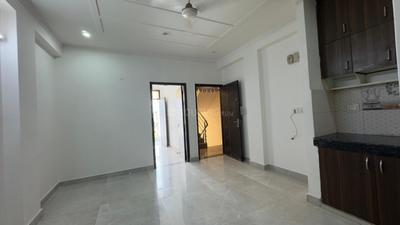 Kitchen Image of 560 Sq.ft 1 BHK Apartment / Flat for rent in Rajpur New Delhi for Rs. 12600