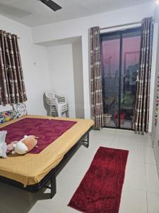 Bedroom Image of 600 Sq.ft 2.5 BHK Apartment / Flat for sale in Indranil Neel s Greenwoods, Virpa Nagar Rajkot for Rs. 4800000