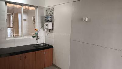 Kitchen Image of 650 Sq.ft 2 BHK Apartment / Flat for rent in Vijay P Square, Chikhali Pune for Rs. 21000