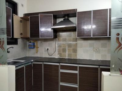 Kitchen Image of 600 Sq.ft 1 BHK Builder Floor for rent in Indirapuram Ghaziabad for Rs. 15000