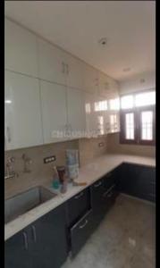 Kitchen Image of 800 Sq.ft 2 BHK Builder Floor for rent in Sector 7 Rohini New Delhi for Rs. 23000