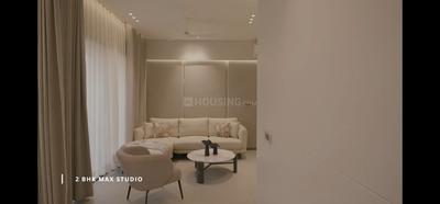 Bedroom Image of 778 Sq.ft 2 BHK Apartment / Flat for sale in Siban, Gujarat International Finance Tec City Gandhinagar for Rs. 10000000