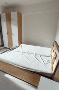 Bedroom Image of 1300 Sq.ft 3 BHK Apartment / Flat for rent in Randesan Gandhinagar for Rs. 40000