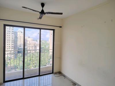 Living Room Image of 750 Sq.ft 1 BHK Apartment / Flat for rent in Raunak Delight, Kasarvadavali Thane for Rs. 16503