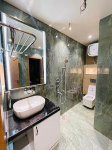 Bathroom Image of 1550 Sq.ft 3 BHK Apartment / Flat for rent in Taj Nagri Phase 2 Agra for Rs. 34500