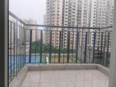 Bedroom One Image of 990 Sq.ft 2.5 BHK Apartment / Flat for sale in Terrace Homes, Noida Extension Greater Noida for Rs. 7600000