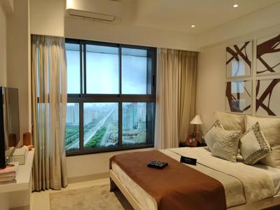 Bedroom Image of 950 Sq.ft 2 BHK Apartment / Flat for sale in Rustomjee La Familia, Thane West Thane for Rs. 15000000