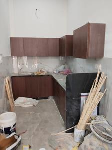 Kitchen Image of 1000 Sq.ft 4 BHK Duplex for sale in Lohamandi Agra for Rs. 4800000