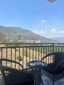 Balcony Image of 500 Sq.ft 1 BHK Studio for sale in Chester Hills, Bajoral Khurd Solan for Rs. 5100000