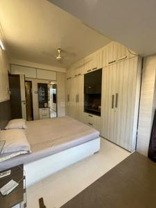 Bedroom Image of 650 Sq.ft 2 BHK Apartment / Flat for sale in Jai Rajratan, Goregaon West Mumbai for Rs. 17500000