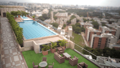 Image of 2500 Sq.ft 4 BHK Apartment / Flat for sale in Indraprasth Gulmohar, Vastrapur, Ahmedabad for Rs. 55000000