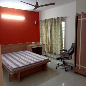 Bedroom Image of 1900 Sq.ft 3 BHK Apartment / Flat for sale in Clover Highlands, Kondhwa Pune for Rs. 18500000
