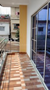 Balcony Image of 450 Sq.ft 1 BHK Builder Floor for rent in Indranagar Agartala for Rs. 12000