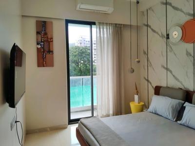 Bedroom Image of 1250 Sq.ft 3 BHK Apartment / Flat for sale in DSS Mahavir Spring, Thane West Thane for Rs. 22000000
