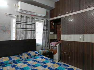 Bedroom Image of 830 Sq.ft 2 BHK Builder Floor for sale in Shibpur Howrah for Rs. 6000000