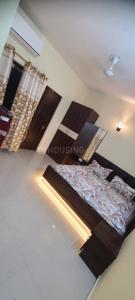 Bedroom Image of 435 Sq.ft 1 RK Builder Floor for sale in Omaxe Eternity, Sunrakh Bangar Vrindavan for Rs. 2400000