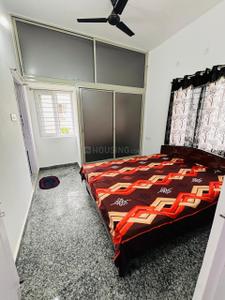 Bedroom Image of 1000 Sq.ft 2 BHK Apartment / Flat for rent in Puppalaguda Hyderabad for Rs. 38000