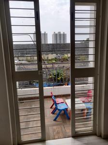 Balcony Image of 1127 Sq.ft 2 BHK Apartment / Flat for sale in Gaikwad Miro, Punawale Pune for Rs. 6257000