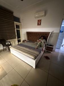 Bedroom Image of 2000 Sq.ft 3 BHK Apartment / Flat for sale in U S U S Pine Homes, Dhakoli Zirakpur for Rs. 12500000