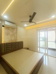 Bedroom Image of 2438 Sq.ft 3 BHK Apartment / Flat for rent in Praneeth KKRs Pranav Jaitra, Hyder Nagar Hyderabad for Rs. 55000