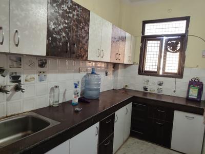 Kitchen Image of 600 Sq.ft 2 BHK Builder Floor for rent in Dashrath Puri New Delhi for Rs. 16000