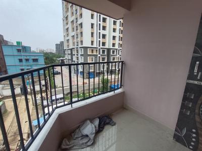 Balcony Image of 1023 Sq.ft 3 BHK Apartment / Flat for sale in New Town Kolkata for Rs. 4603500
