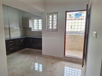 Kitchen Image of 1380 Sq.ft 2 BHK Builder Floor for rent in Hulimavu Bengaluru for Rs. 37000
