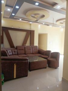 Hall Image of 1300 Sq.ft 3 BHK Apartment / Flat for rent in Shalimar Mannat Extension K1 To K4, Mohammadpur Chauki Lucknow for Rs. 30000