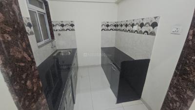 Kitchen Image of 600 Sq.ft 2 BHK Apartment / Flat for sale in Vedant Sumeet Elite, Thane West Thane for Rs. 9500000