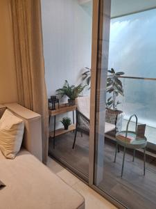 Balcony Image of 720 Sq.ft 2 BHK Apartment / Flat for sale in Godrej Nurture, Bhandup West Mumbai for Rs. 18700000