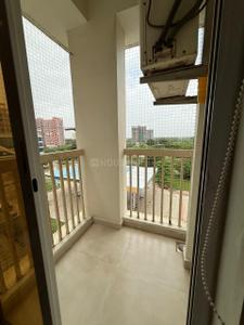 Balcony Image of 1550 Sq.ft 3 BHK Apartment / Flat for sale in Bhayli Vadodara for Rs. 6500000