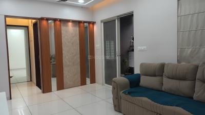 Living Room Image of 998 Sq.ft 2 BHK Apartment / Flat for rent in VJ Yashone Wakad Central, Wakad Pune for Rs. 37000