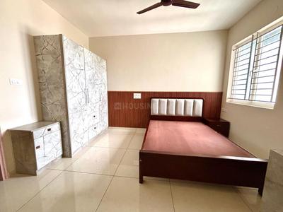 Bedroom Image of 1475 Sq.ft 3 BHK Apartment / Flat for sale in SFS Casa Flora, Kakkanad Kochi for Rs. 15000000