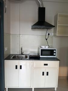 Kitchen Image of 530 Sq.ft 1 RK Apartment / Flat for rent in Sector 41 Gurgaon for Rs. 26000