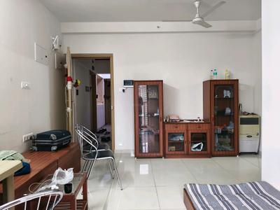 Living Room Image of 510 Sq.ft 1 BHK Apartment / Flat for rent in Godrej Green Cove, Mahalunge Pune for Rs. 27000