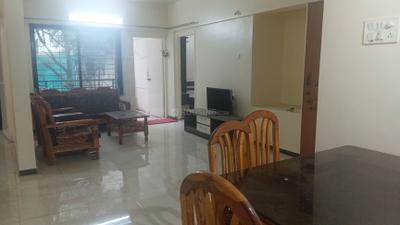 Living Room Image of 1650 Sq.ft 3 BHK Apartment / Flat for rent in Vasudha Sai Simran, Aundh Pune for Rs. 48000