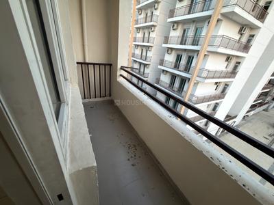 Balcony Image of 1128 Sq.ft 3 BHK Apartment / Flat for sale in UCHDPL Wave Executive Floors G, Wave City Ghaziabad for Rs. 10500000