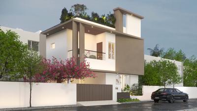 Image of 2609 Sq.ft 3 BHK Villa for sale in Peedampalli, Coimbatore for Rs. 14500000