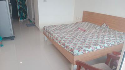 Bedroom Image of 409 Sq.ft 1 RK Apartment / Flat for rent in Habitech Panchtatva Phase 1, Noida Extension Greater Noida for Rs. 14000