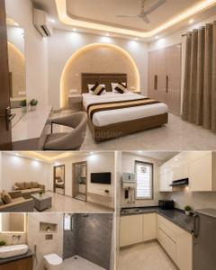 Hall Image of 712 Sq.ft 1 BHK Builder Floor for rent in Sector 46 Gurgaon for Rs. 35000