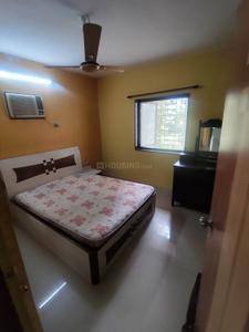 Bedroom Image of 750 Sq.ft 2 BHK Apartment / Flat for rent in Borivali West Mumbai for Rs. 43000
