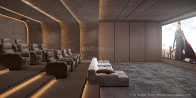 Bedroom Image of 4880 Sq.ft 4 BHK Penthouse for sale in Vesu Surat for Rs. 33238000