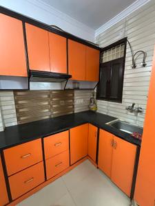 Kitchen Image of 720 Sq.ft 2 BHK Builder Floor for sale in Mahavir Enclave New Delhi for Rs. 4800000