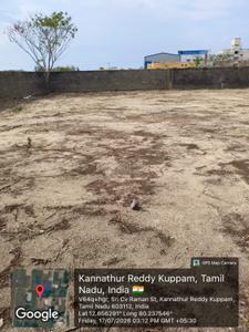 Image of 3000 Sq.ft Residential Plot / Land for sale in Kanathur Reddikuppam, Chennai for Rs. 19500000