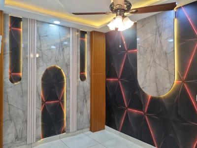 Living Room Image of 650 Sq.ft 2 BHK Builder Floor for sale in Razapur Khurd New Delhi for Rs. 3500000