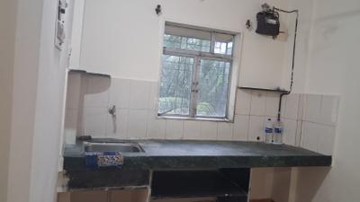 Kitchen Image of 385 Sq.ft 1 RK Apartment / Flat for sale in Usha Complex, Bhandup West Mumbai for Rs. 6000000