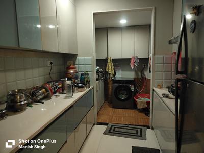 Kitchen Image of 1430 Sq.ft 2 BHK Apartment / Flat for sale in BCM Park, Lasudia Mori Indore for Rs. 15000000